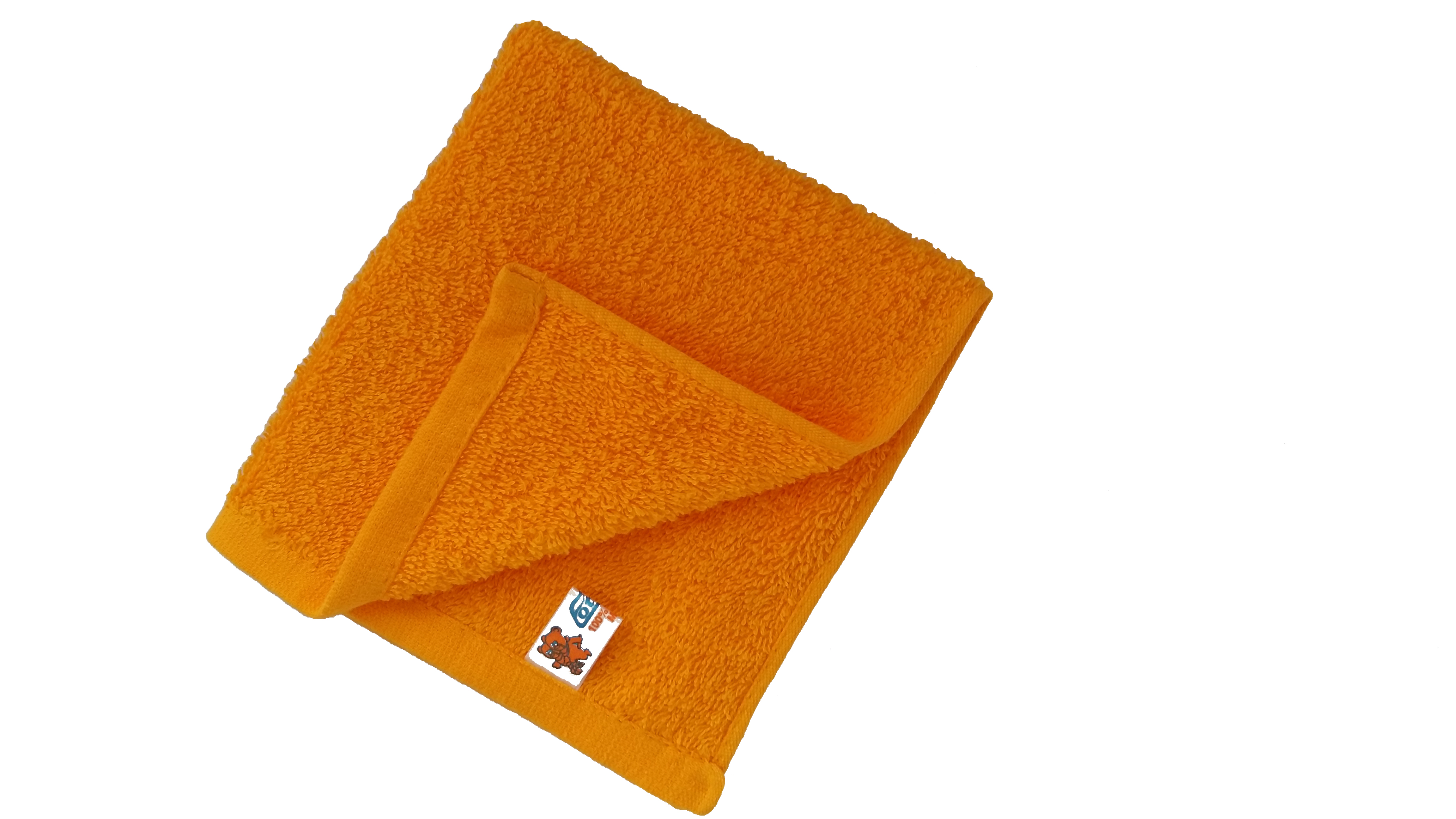 ผ้าขนหนู สีเหลืองพระ