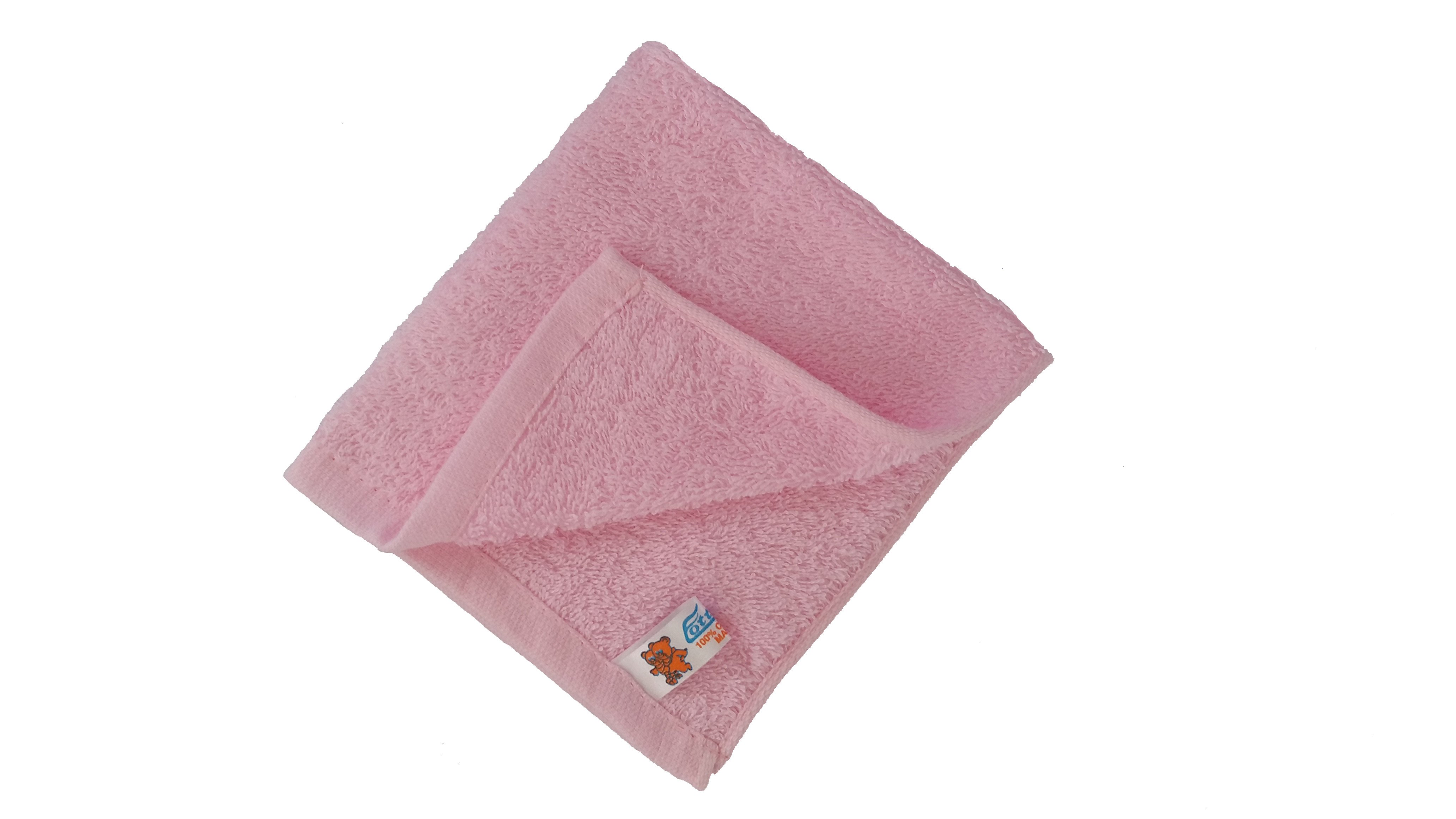 ผ้าขนหนู สีชมพูอ่อน